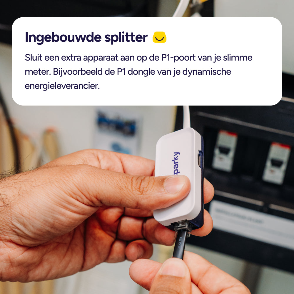 Sparky 3 - Realtime P1 meter - Inzicht in je energieverbruik via een app
