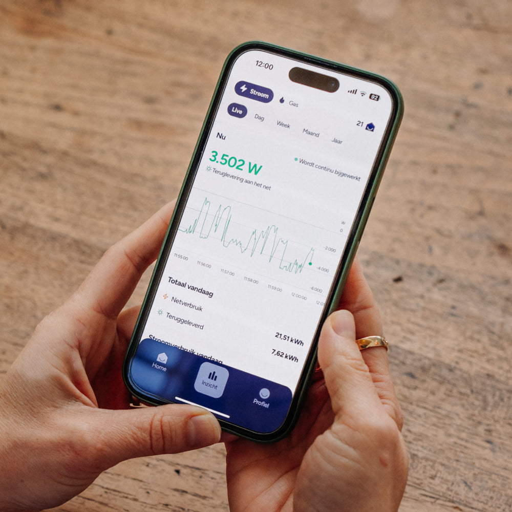 Sparky 3 - Realtime P1 meter - Inzicht in je energieverbruik via een app