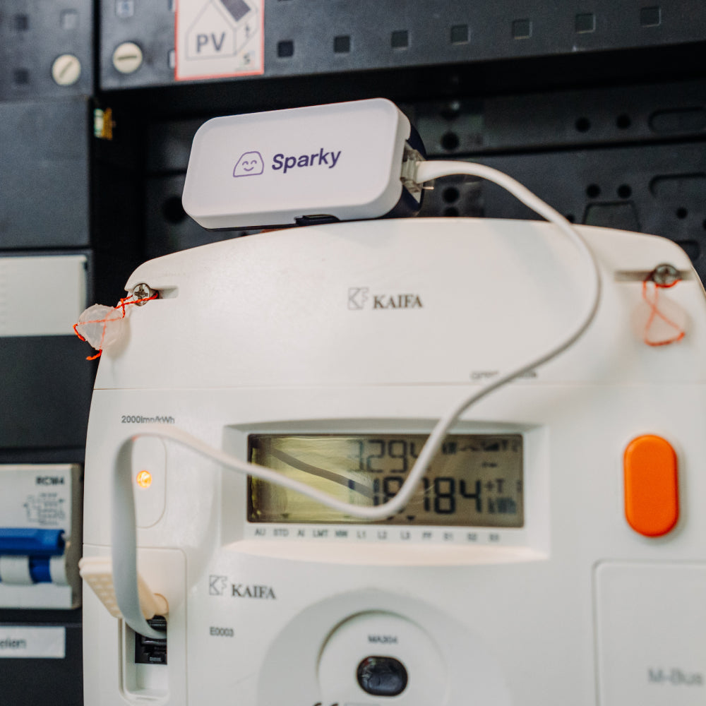 Sparky 3 - Realtime P1 meter - Inzicht in je energieverbruik via een app