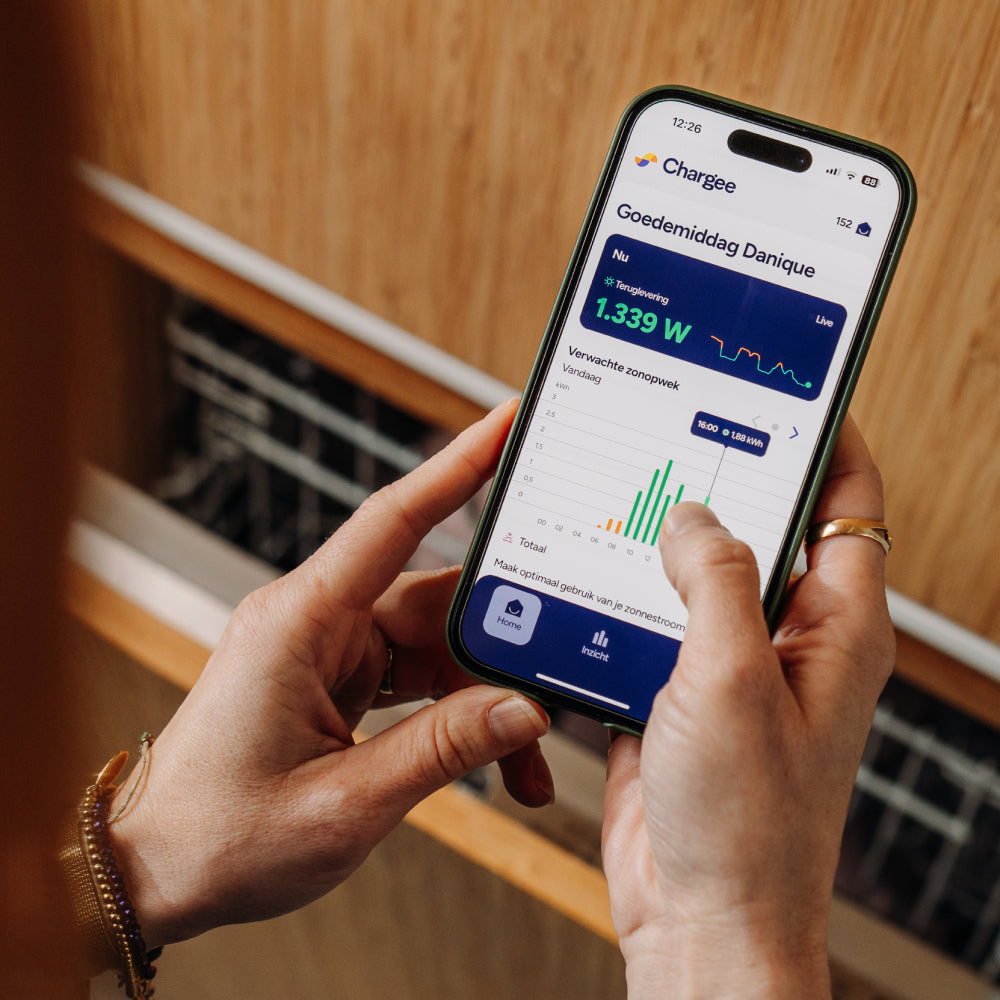 Sparky 3 - Realtime P1 meter - Inzicht in je energieverbruik via een app